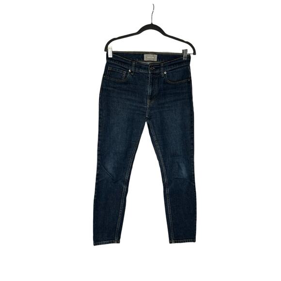 Everlane Ankle Crop Denim Jeans Size 28 - Picture 1 of 7